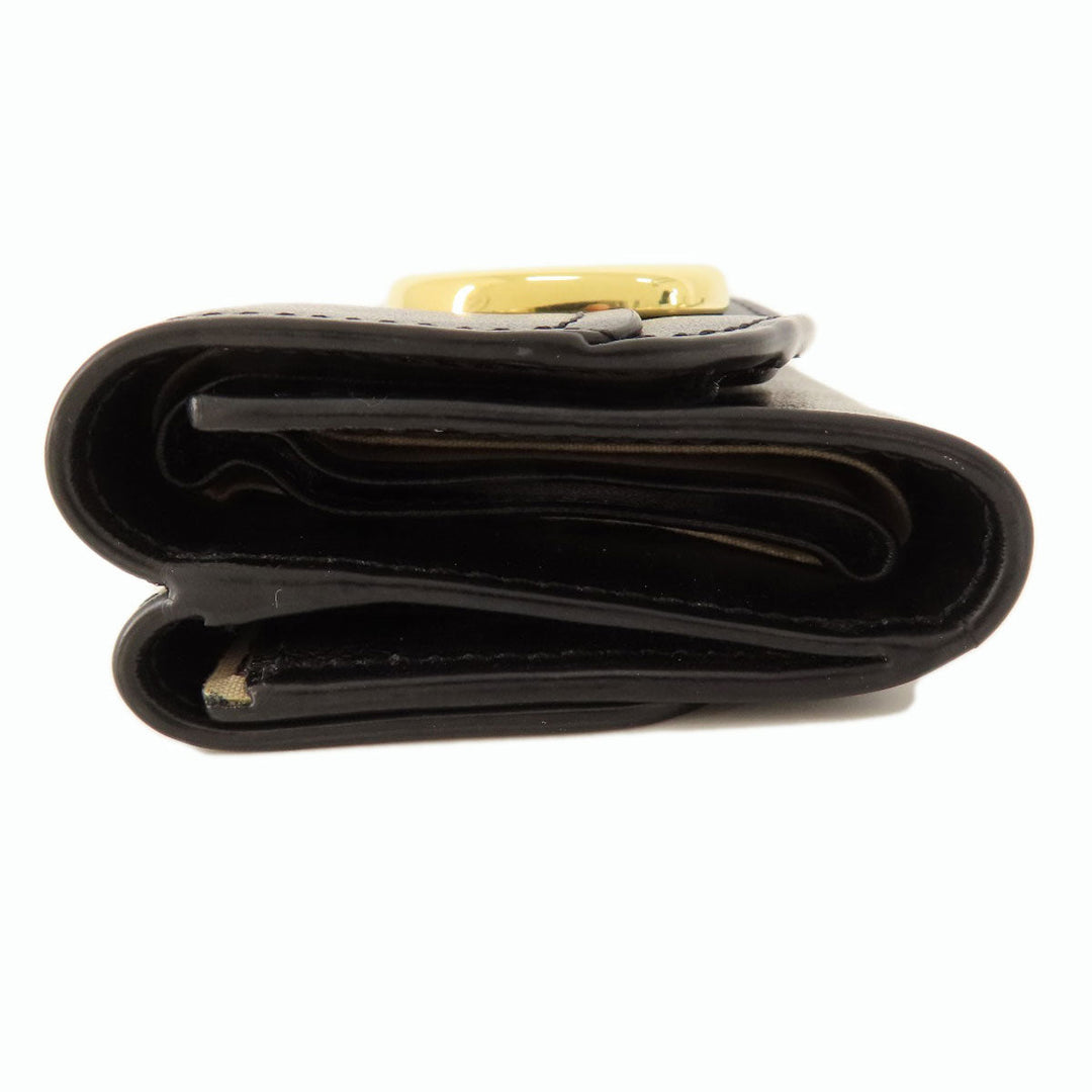Chloe Bifold Wallet leather black Chloe C