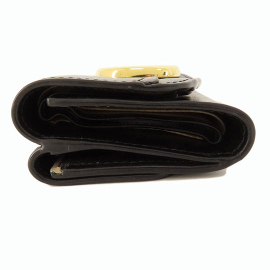 Chloe Bifold Wallet leather black Chloe C