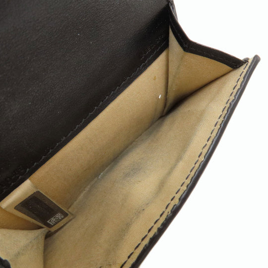 Chloe Bifold Wallet leather black Chloe C