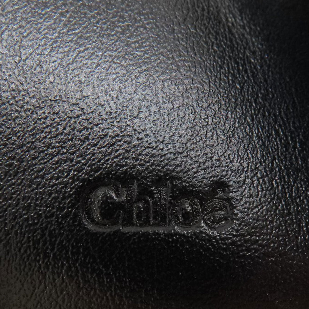 Chloe Bifold Wallet leather black Chloe C