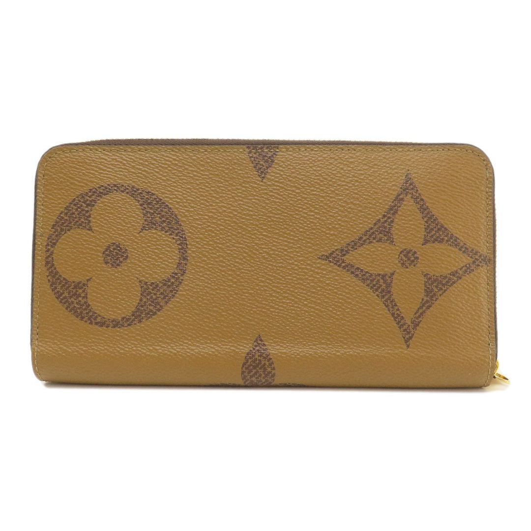 LOUIS VUITTON Long Wallet Purse M69353 Monogram Giant Brown Zippy Wallet Monogram Reverse