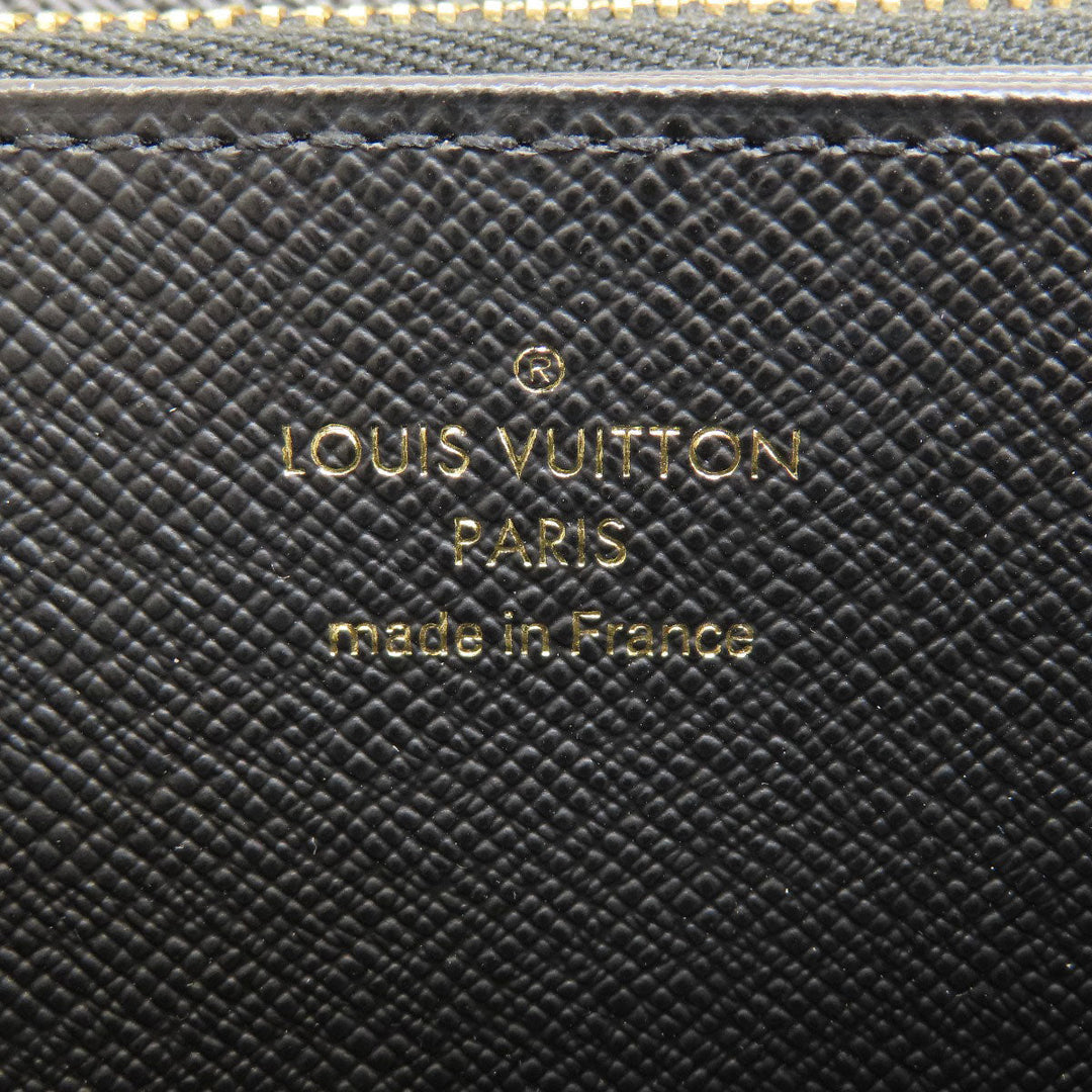 LOUIS VUITTON Long Wallet Purse M69353 Monogram Giant Brown Zippy Wallet Monogram Reverse