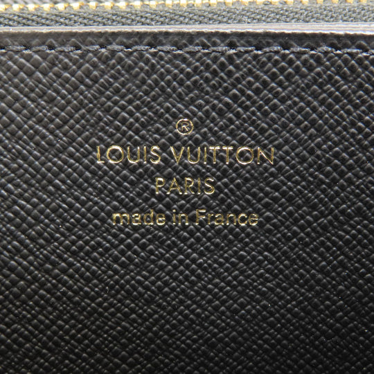 LOUIS VUITTON Long Wallet Purse M69353 Monogram Giant Brown Zippy Wallet Monogram Reverse