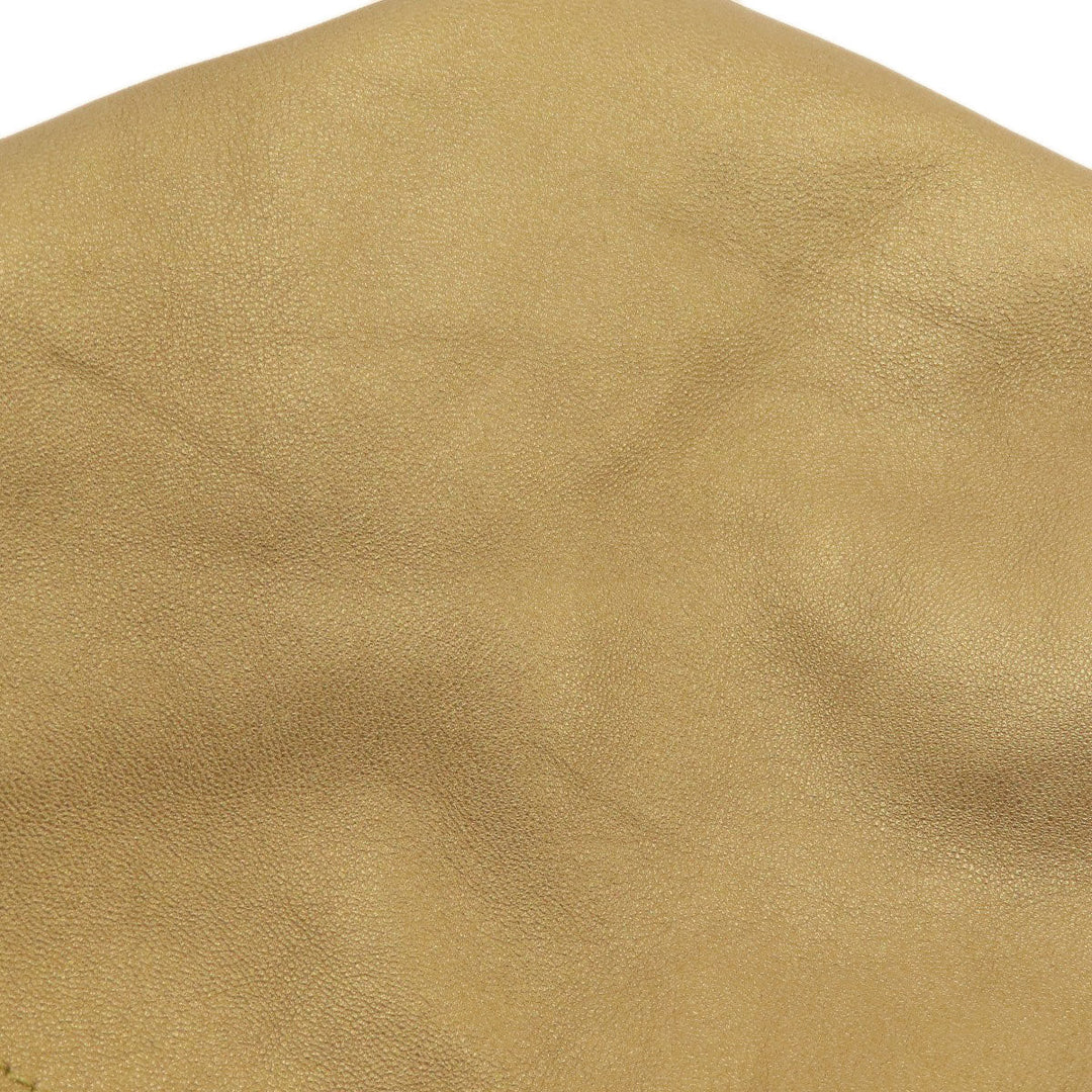 LOEWE Handbag leather gold Nappa Aire Women Used Authentic