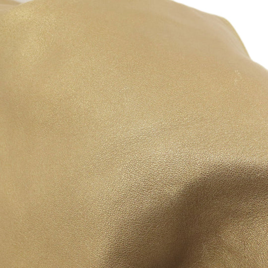 LOEWE Handbag leather gold Nappa Aire Women Used Authentic