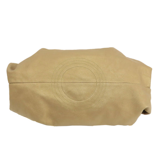 LOEWE Handbag leather gold Nappa Aire Women Used Authentic