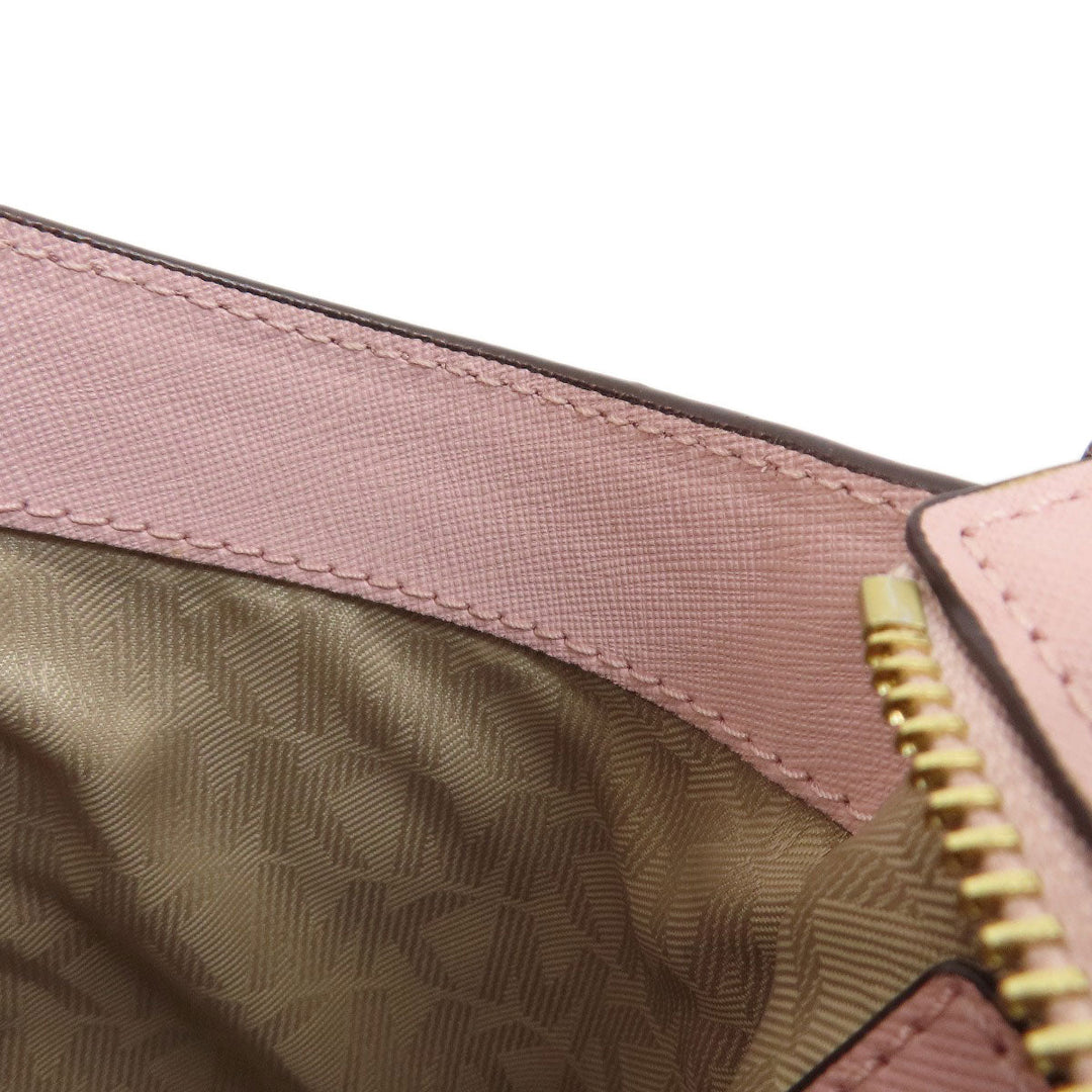 MICHAEL KORS Handbag PVC pink 2WAY Women Used Authentic