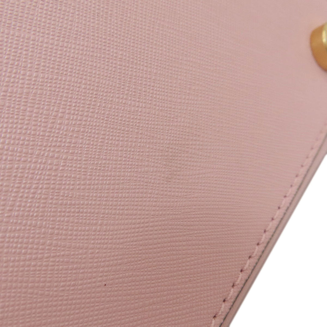 MICHAEL KORS Handbag PVC pink 2WAY Women Used Authentic