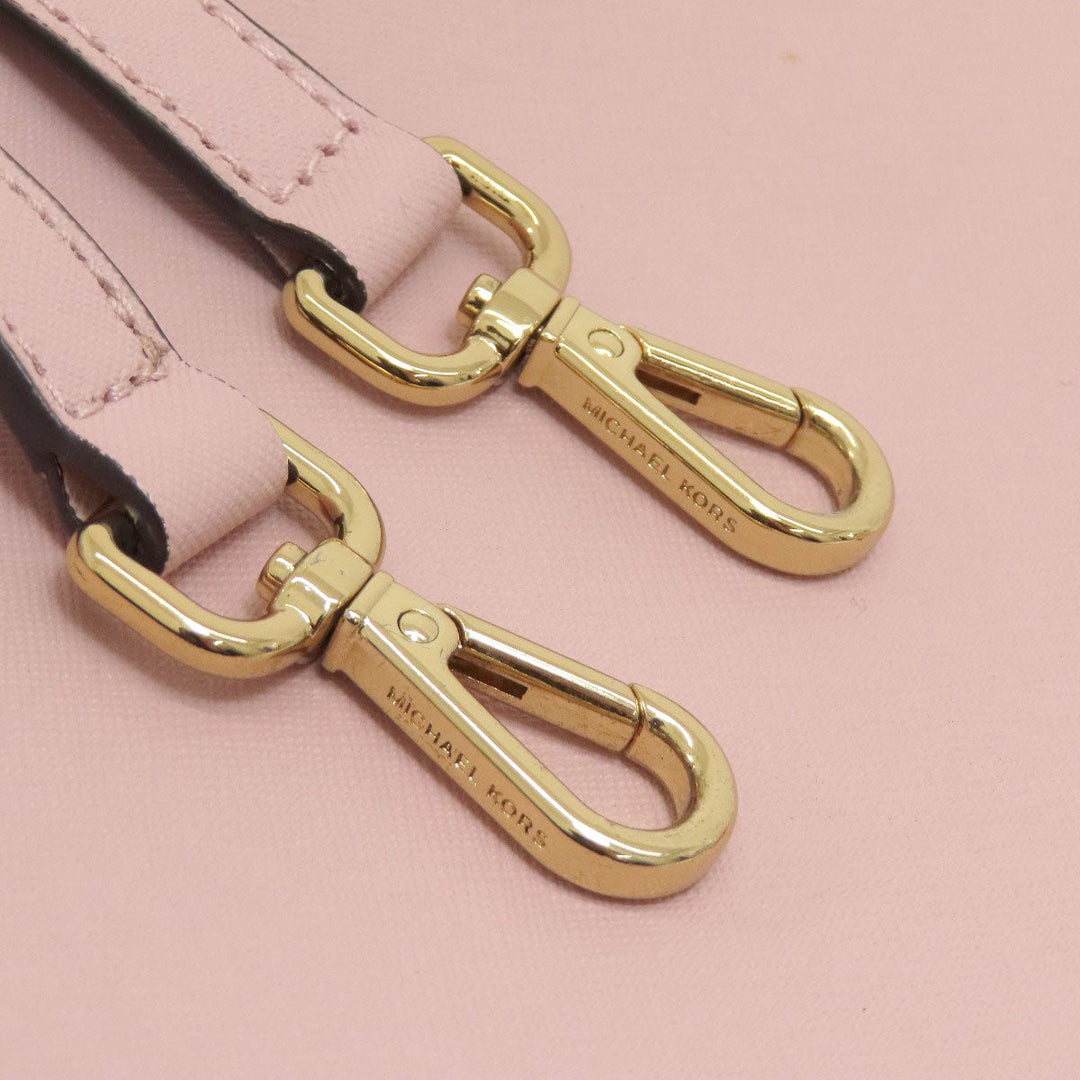 MICHAEL KORS Handbag PVC pink 2WAY Women Used Authentic