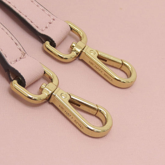MICHAEL KORS Handbag PVC pink 2WAY Women Used Authentic