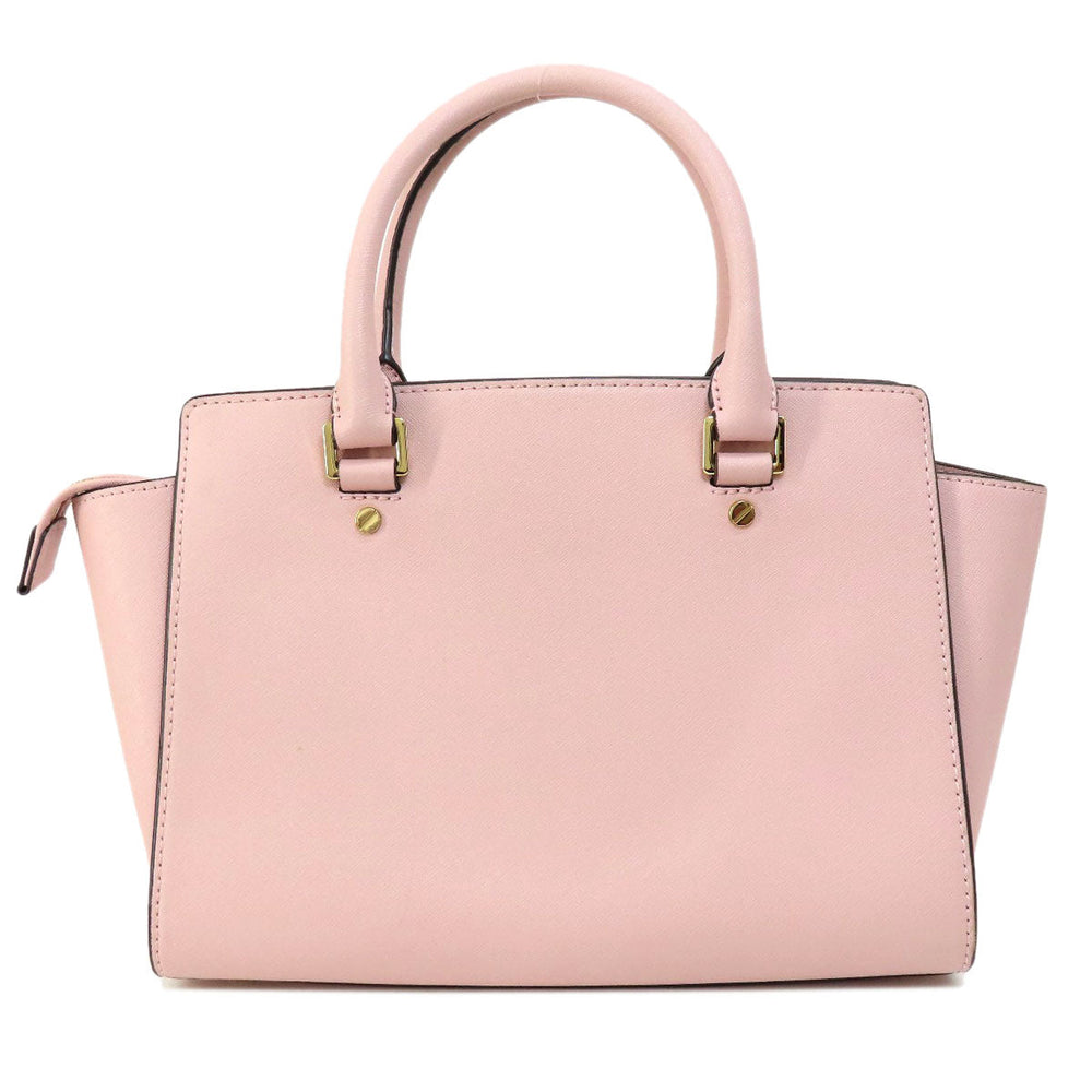 MICHAEL KORS Handbag PVC pink 2WAY Women Used Authentic
