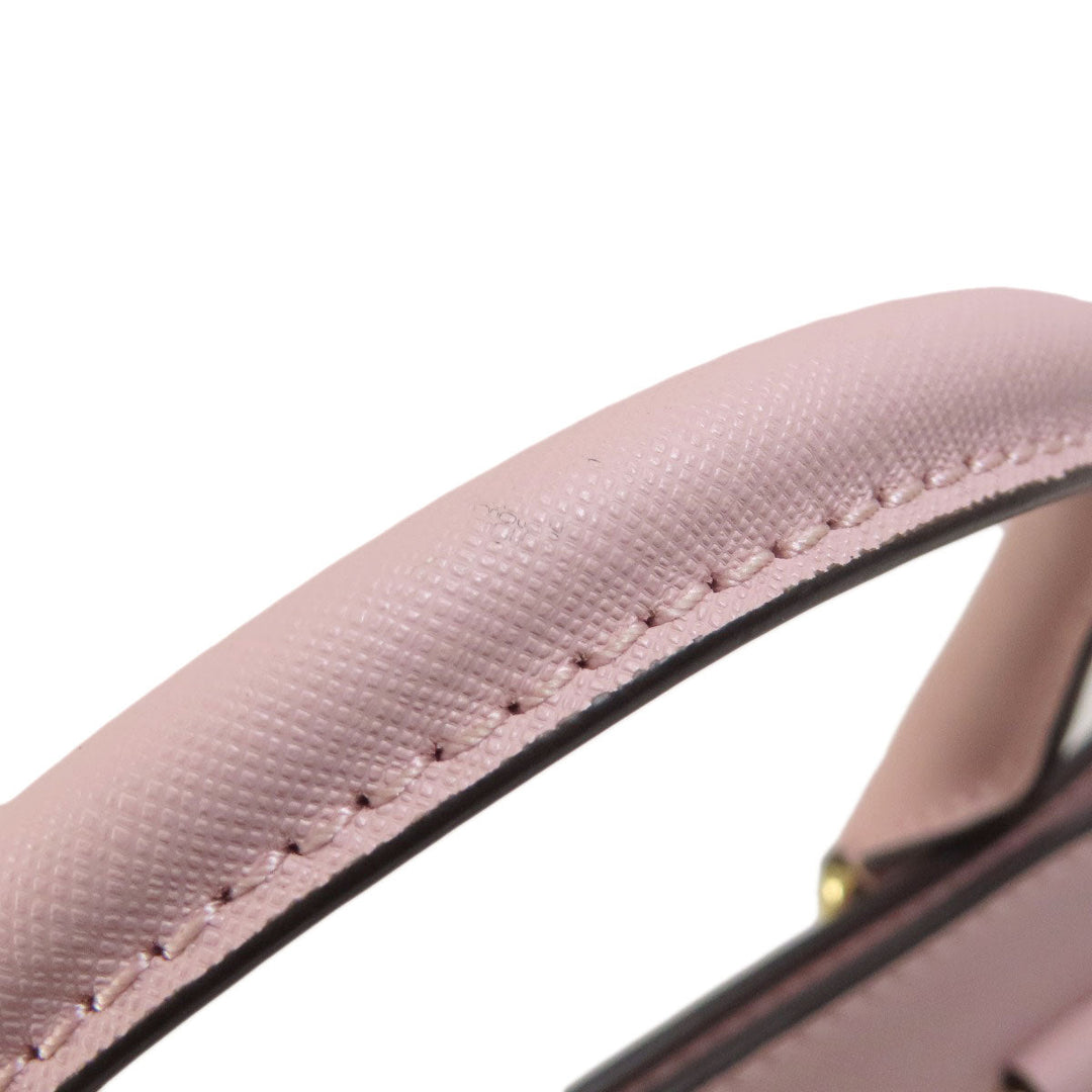 MICHAEL KORS Handbag PVC pink 2WAY Women Used Authentic