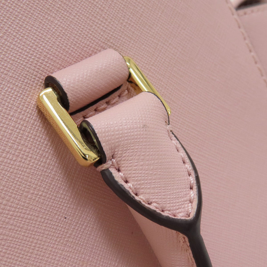 MICHAEL KORS Handbag PVC pink 2WAY Women Used Authentic