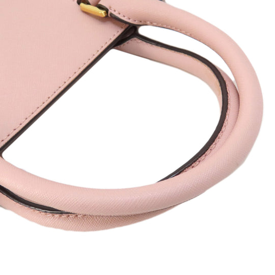 MICHAEL KORS Handbag PVC pink 2WAY Women Used Authentic
