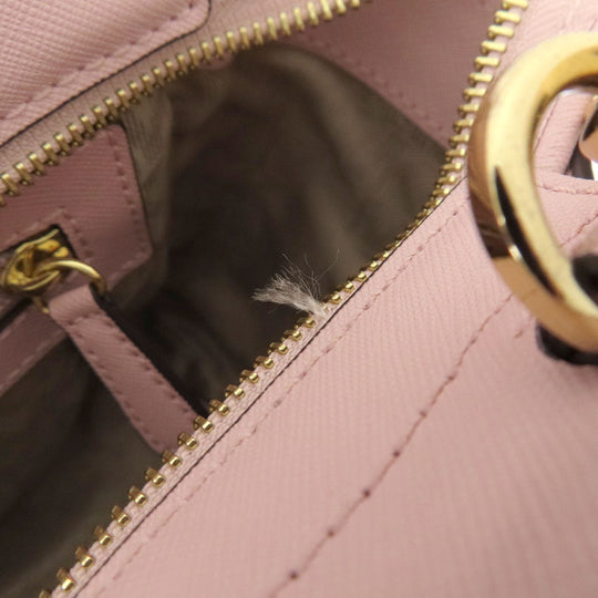 MICHAEL KORS Handbag PVC pink 2WAY Women Used Authentic