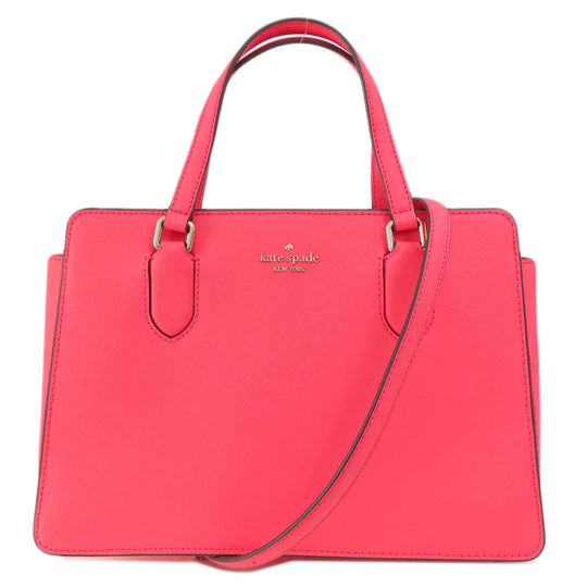 Kate Spade Handbag PVC pink logo 2WAY