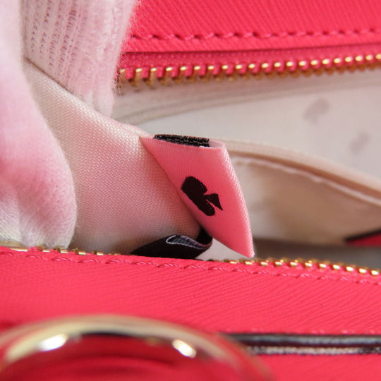 Kate Spade Handbag PVC pink logo 2WAY
