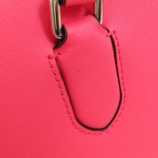 Kate Spade Handbag PVC pink logo 2WAY