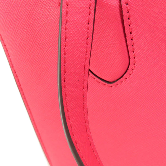 Kate Spade Handbag PVC pink logo 2WAY