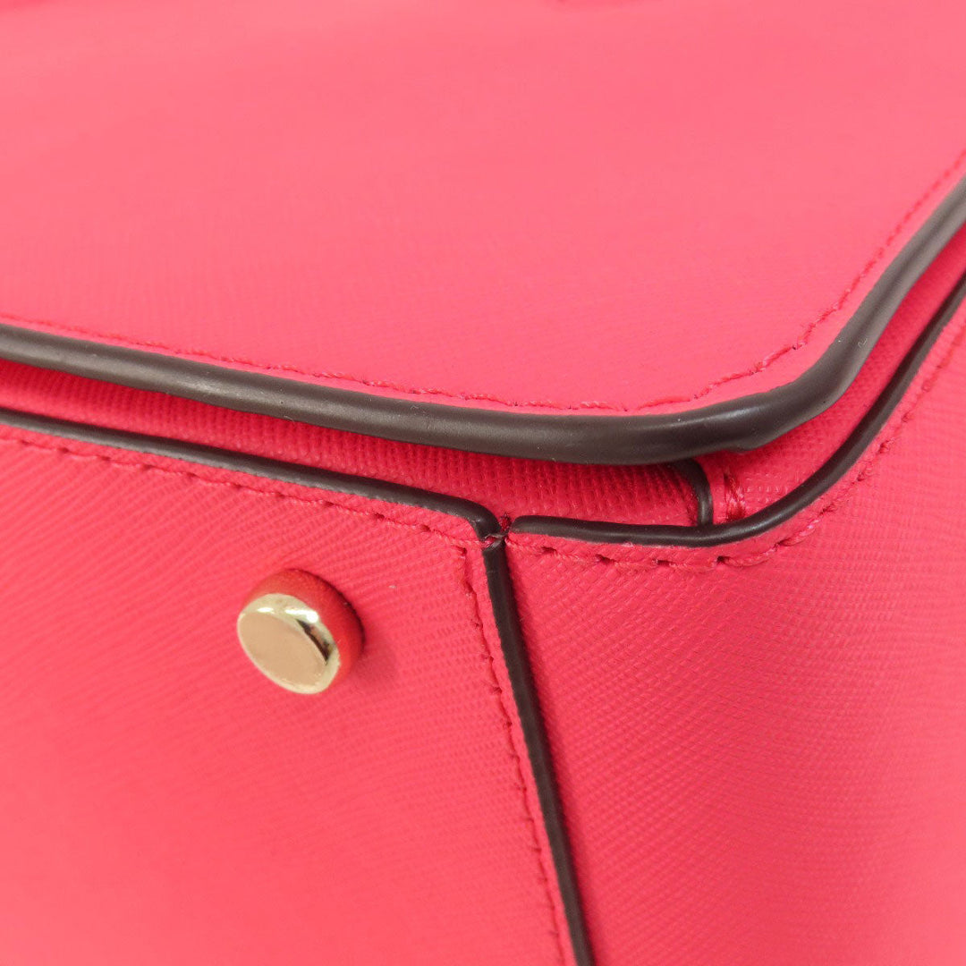 Kate Spade Handbag PVC pink logo 2WAY