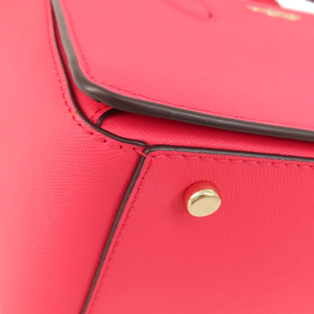 Kate Spade Handbag PVC pink logo 2WAY
