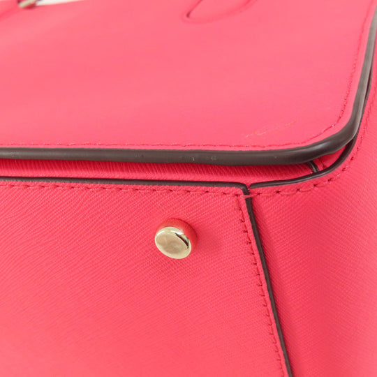Kate Spade Handbag PVC pink logo 2WAY