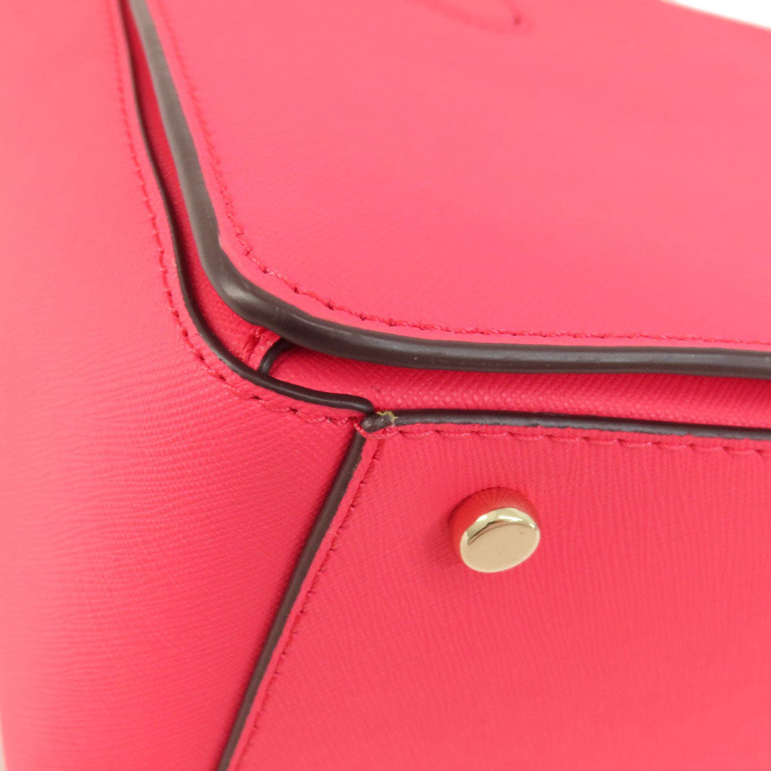 Kate Spade Handbag PVC pink logo 2WAY