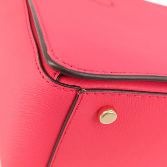 Kate Spade Handbag PVC pink logo 2WAY