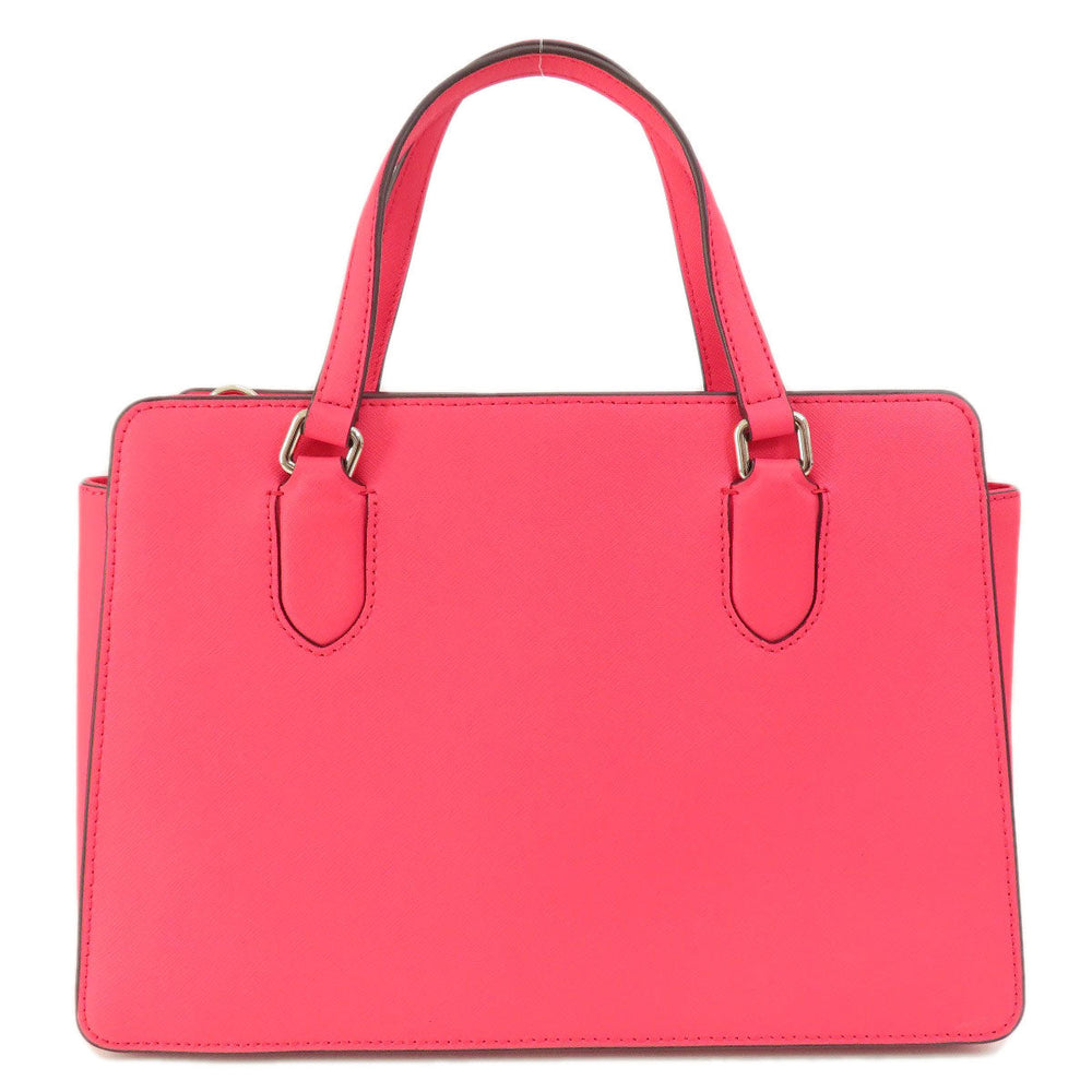 Kate Spade Handbag PVC pink logo 2WAY