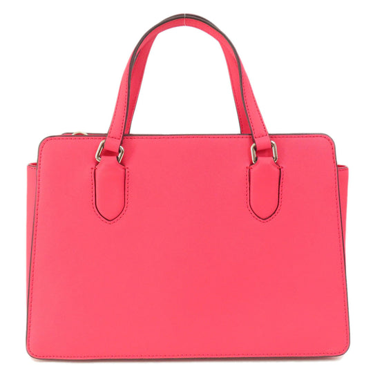 Kate Spade Handbag PVC pink logo 2WAY