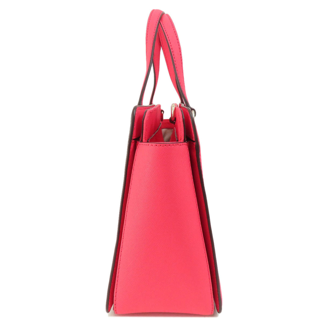 Kate Spade Handbag PVC pink logo 2WAY