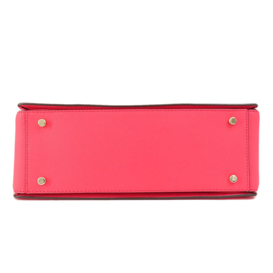 Kate Spade Handbag PVC pink logo 2WAY