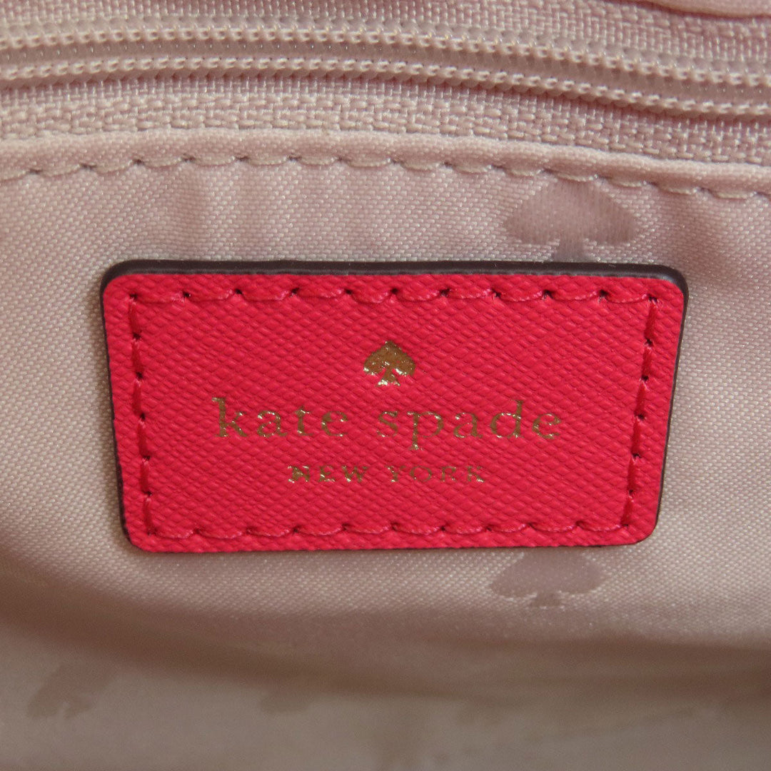 Kate Spade Handbag PVC pink logo 2WAY