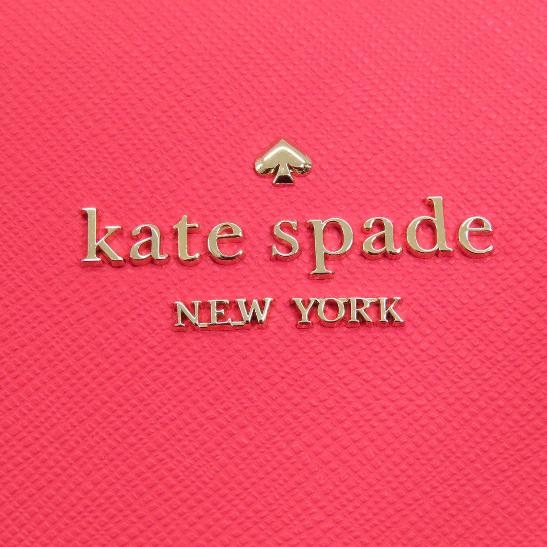 Kate Spade Handbag PVC pink logo 2WAY
