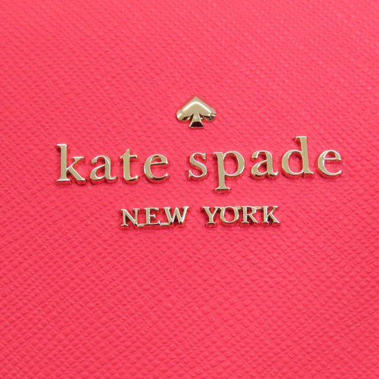 Kate Spade Handbag PVC pink logo 2WAY