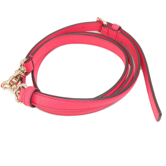 Kate Spade Handbag PVC pink logo 2WAY
