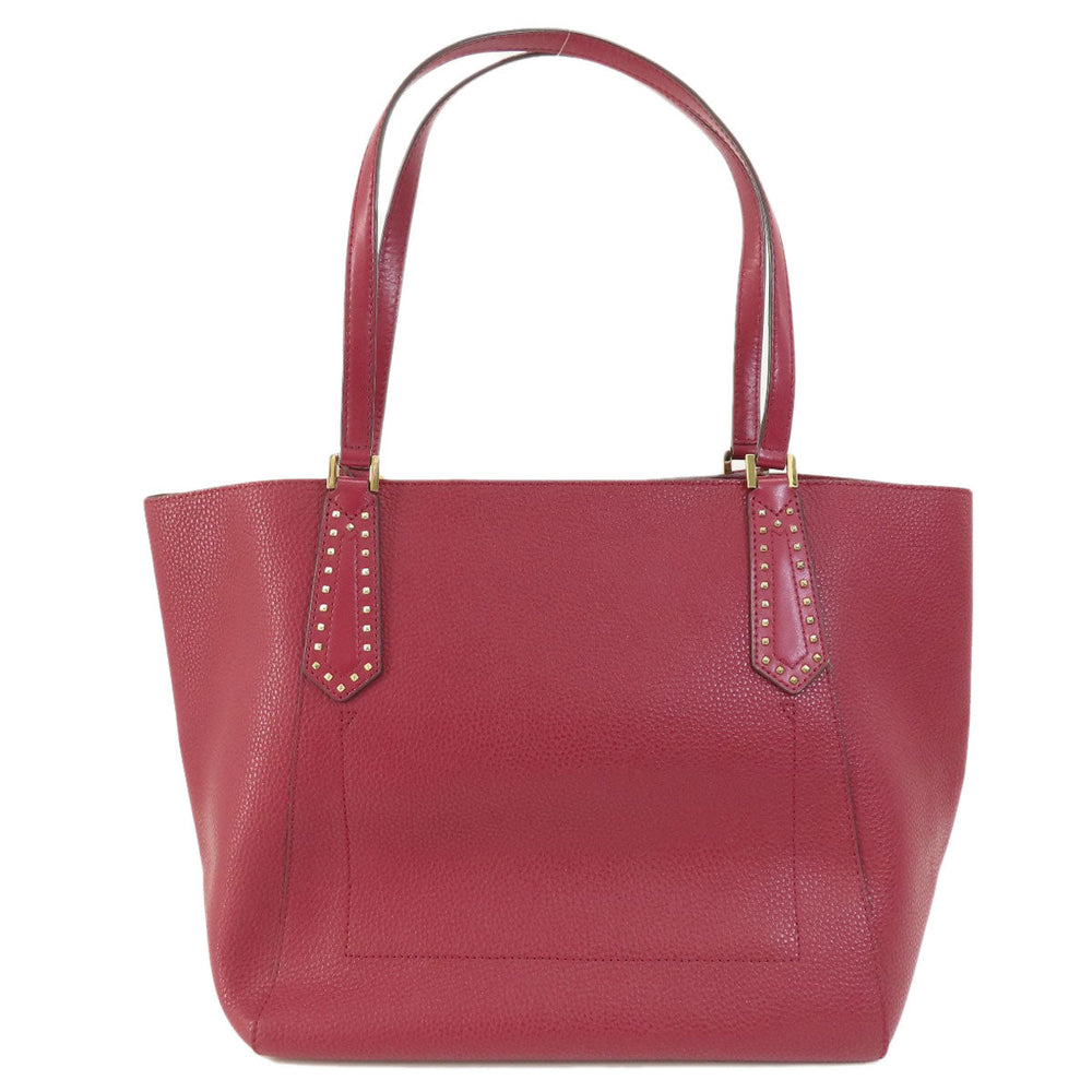 MICHAEL KORS Tote Bag leather Red logo