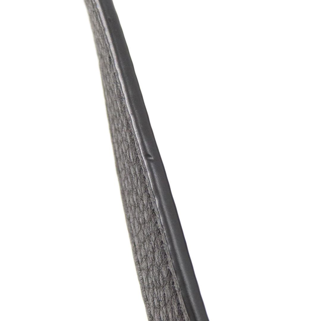 COACH Handbag F59325 leather black logo 2WAY Women Used Authentic