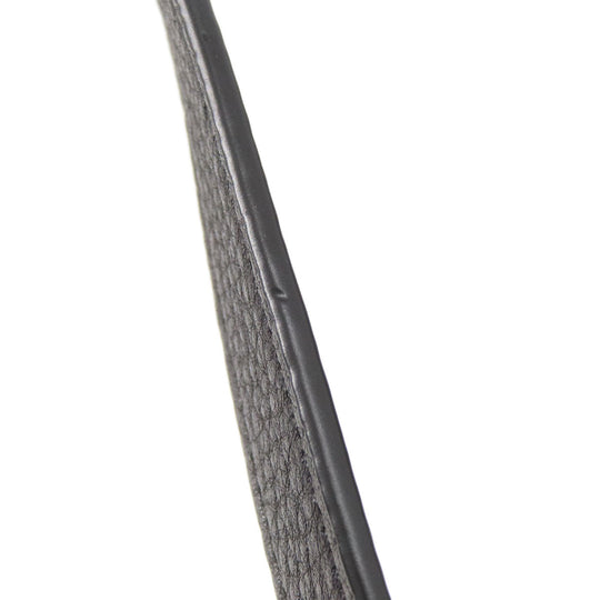 COACH Handbag F59325 leather black logo 2WAY Women Used Authentic