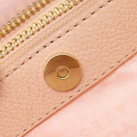 Kate Spade Handbag leather pink 2WAY Women Used Authentic