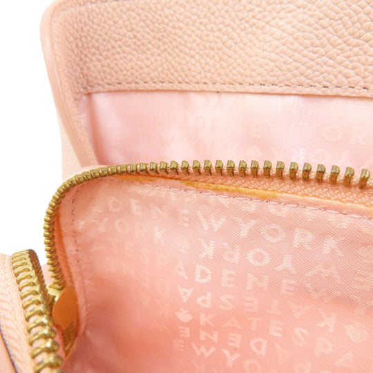 Kate Spade Handbag leather pink 2WAY Women Used Authentic