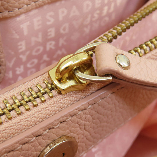Kate Spade Handbag leather pink 2WAY Women Used Authentic