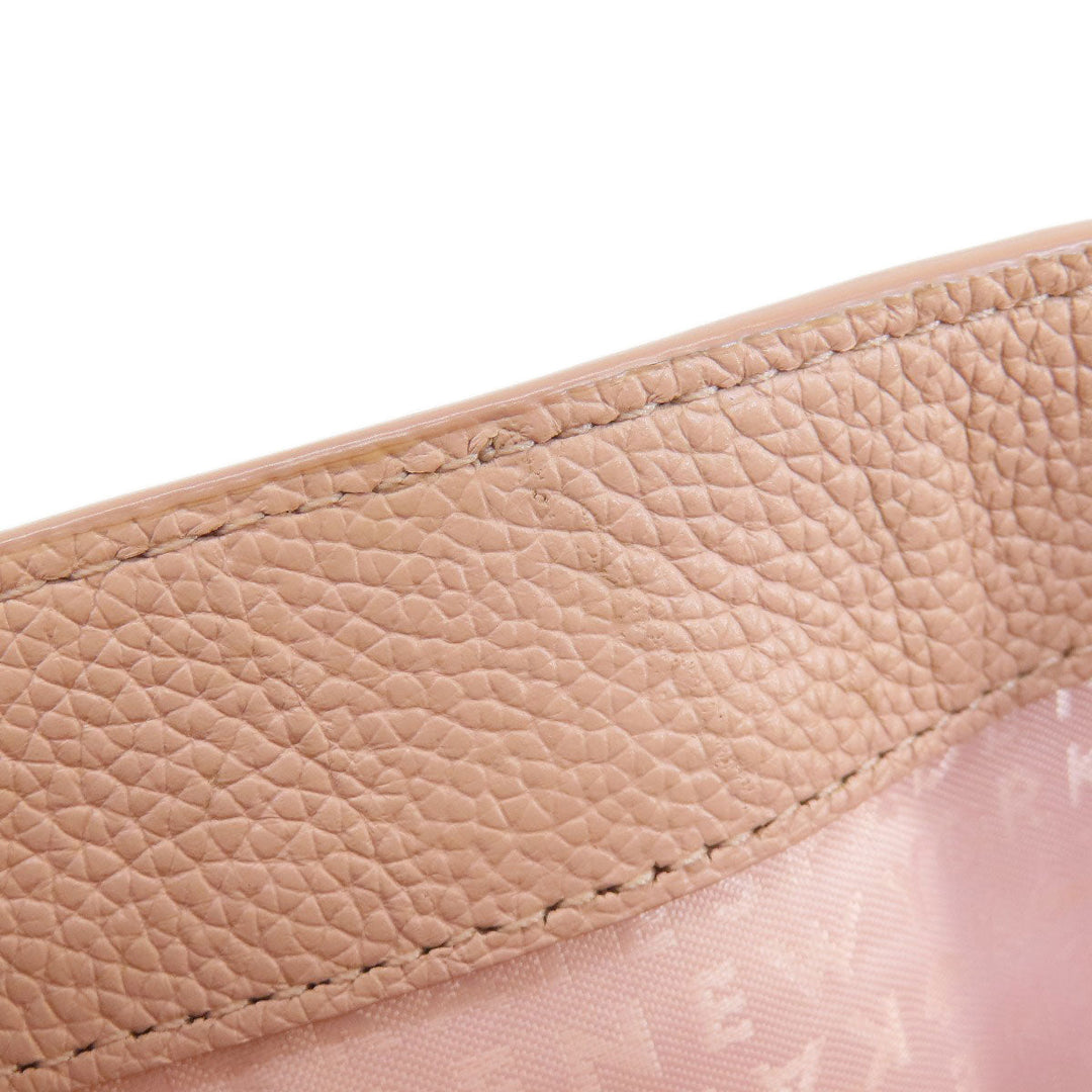 Kate Spade Handbag leather pink 2WAY Women Used Authentic