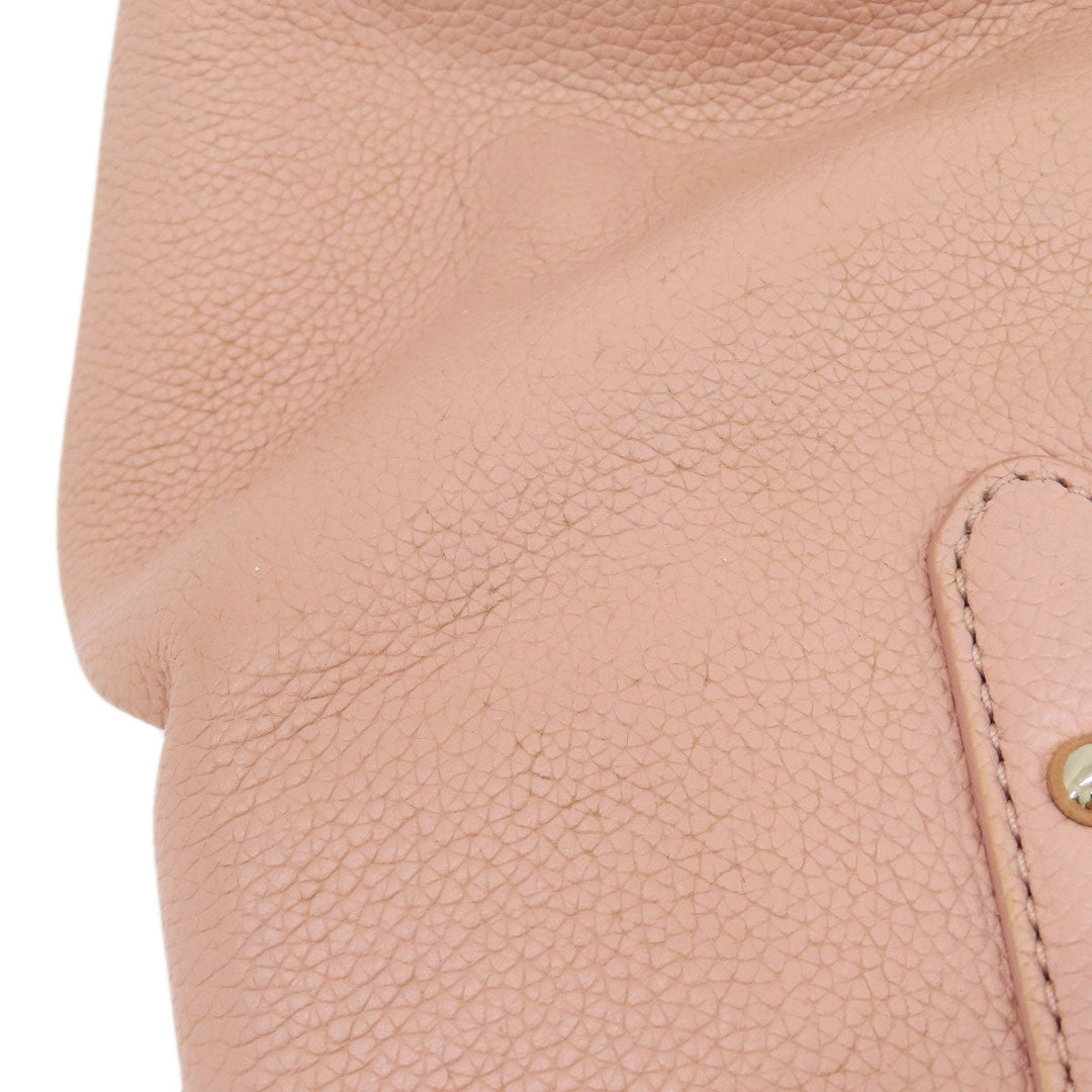 Kate Spade Handbag leather pink 2WAY Women Used Authentic