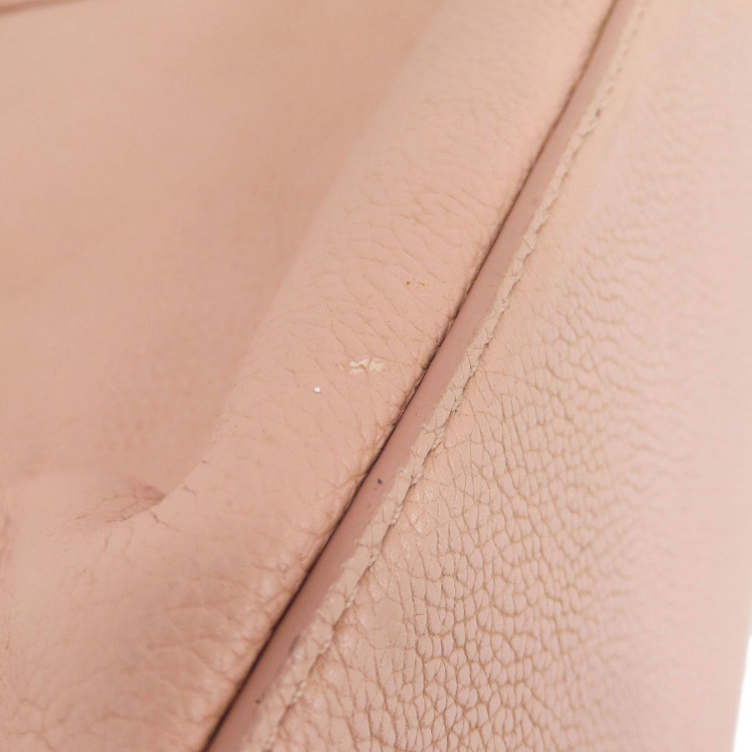 Kate Spade Handbag leather pink 2WAY Women Used Authentic