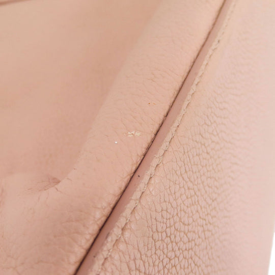 Kate Spade Handbag leather pink 2WAY Women Used Authentic