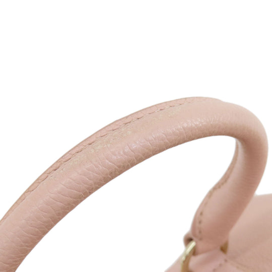 Kate Spade Handbag leather pink 2WAY Women Used Authentic