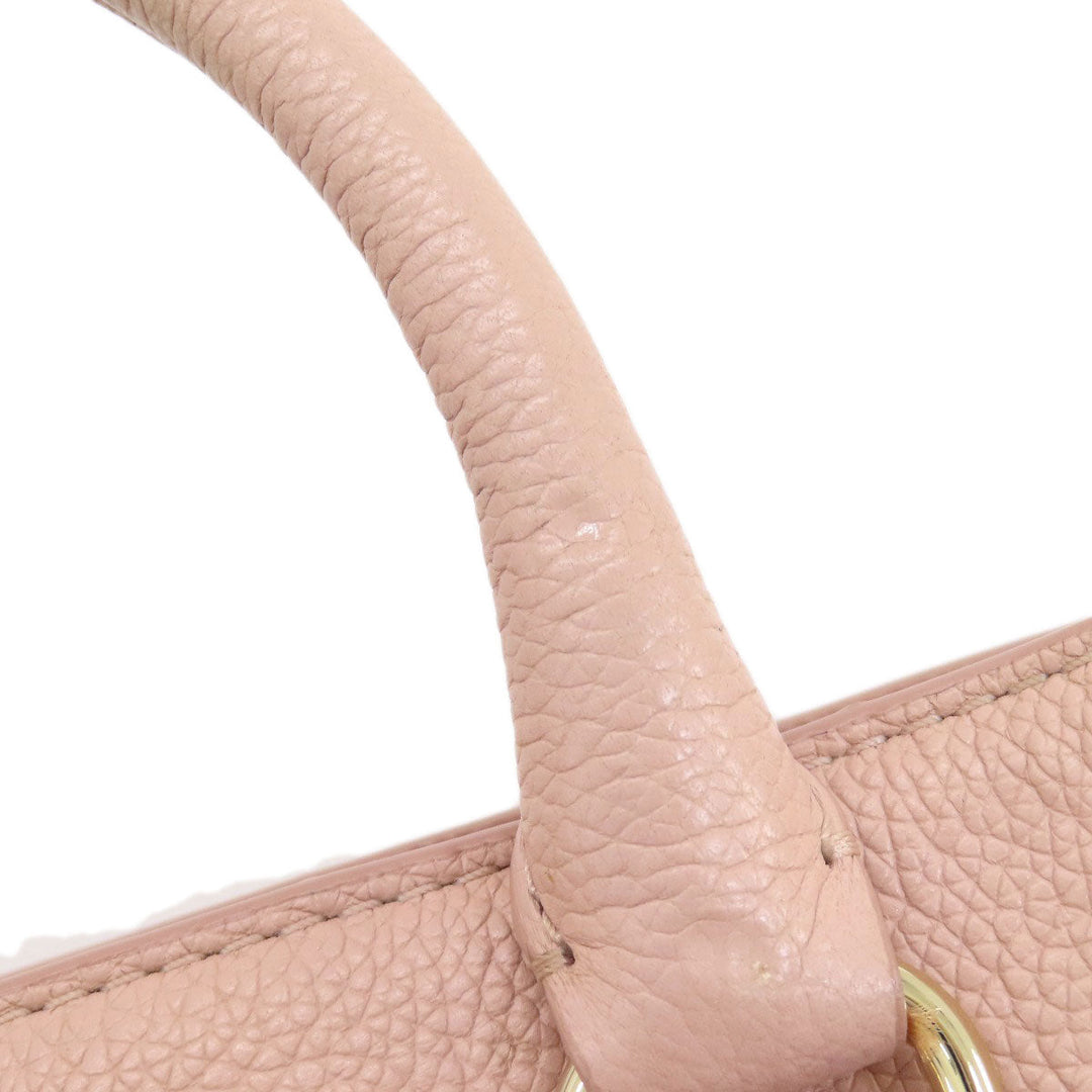 Kate Spade Handbag leather pink 2WAY Women Used Authentic