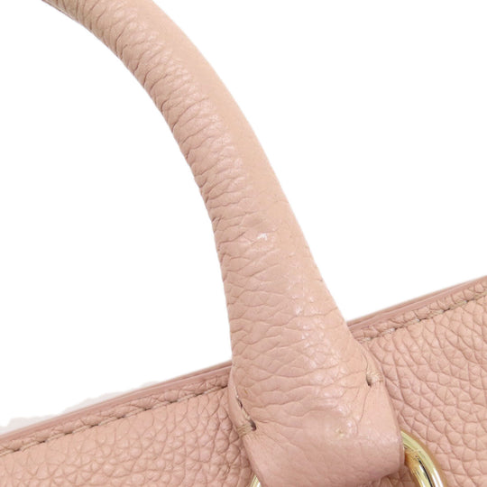 Kate Spade Handbag leather pink 2WAY Women Used Authentic