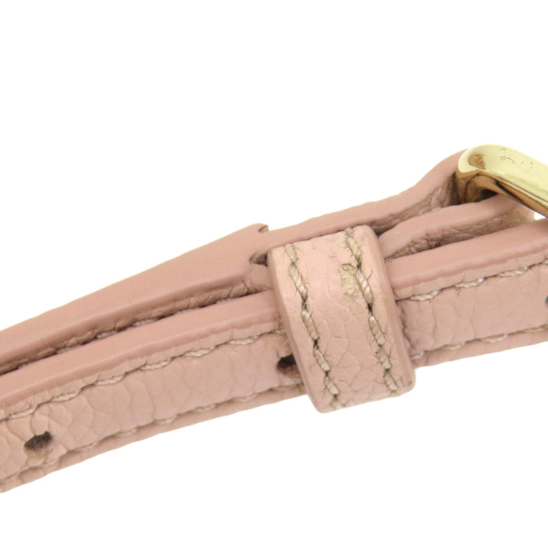 Kate Spade Handbag leather pink 2WAY Women Used Authentic